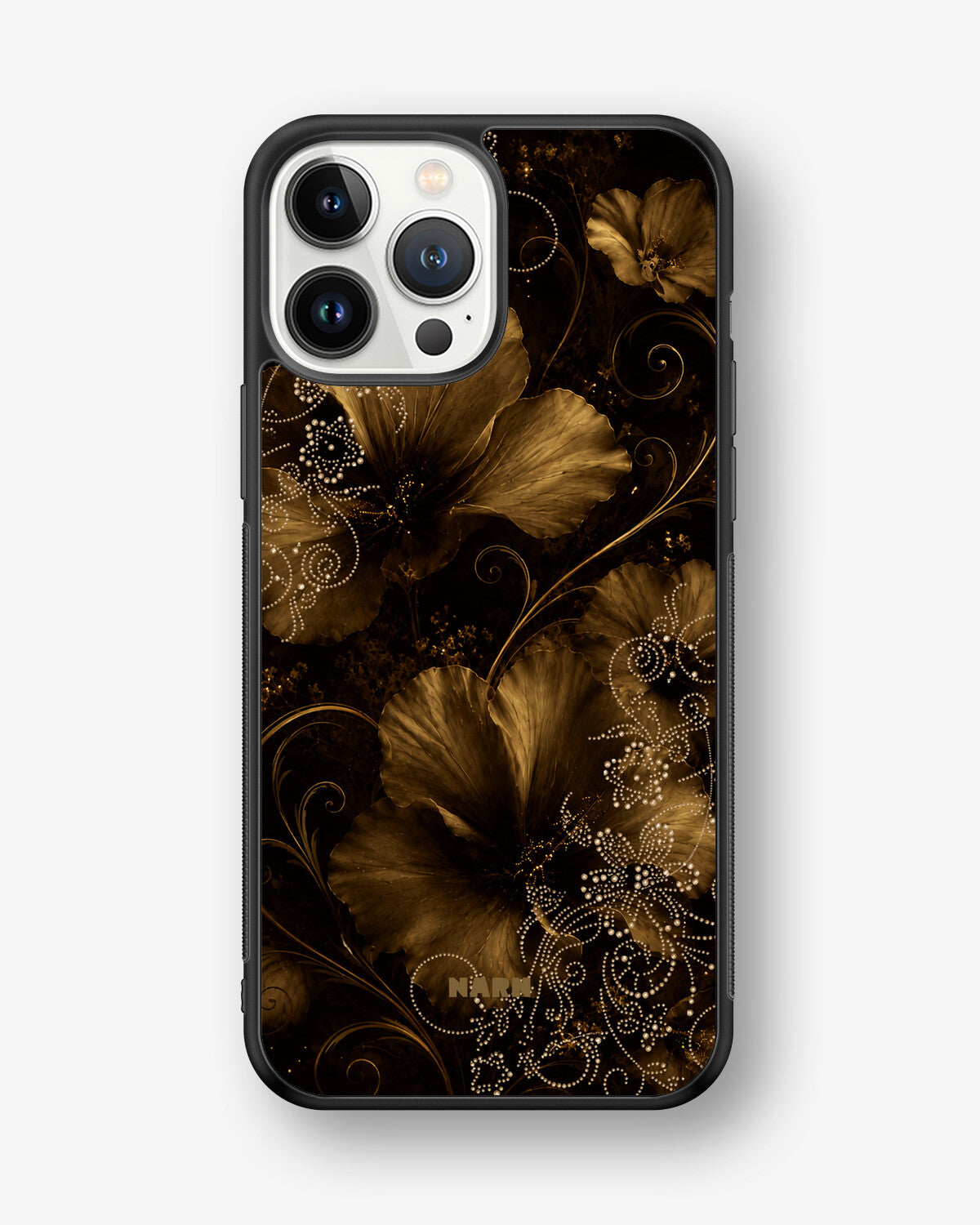 iPhone 13 Pro Max Hard Case – Bloom Noir - View 1