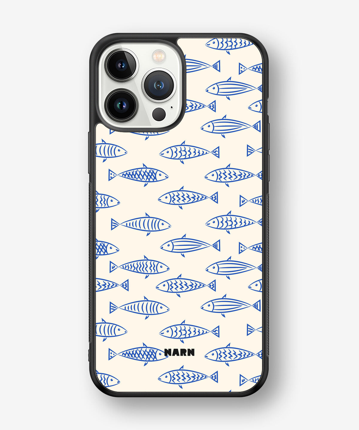 iPhone 13 Pro Max Hard Case – Blue Catch - View 1