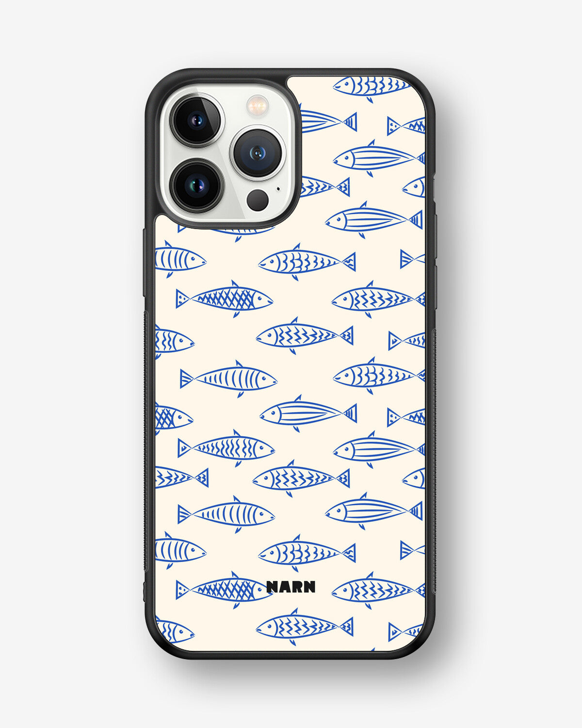 iPhone 13 Pro Max Hard Case – Blue Catch - View 1