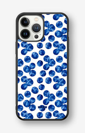 iPhone 13 Pro Max Hard Case – Blue Pick - View 1