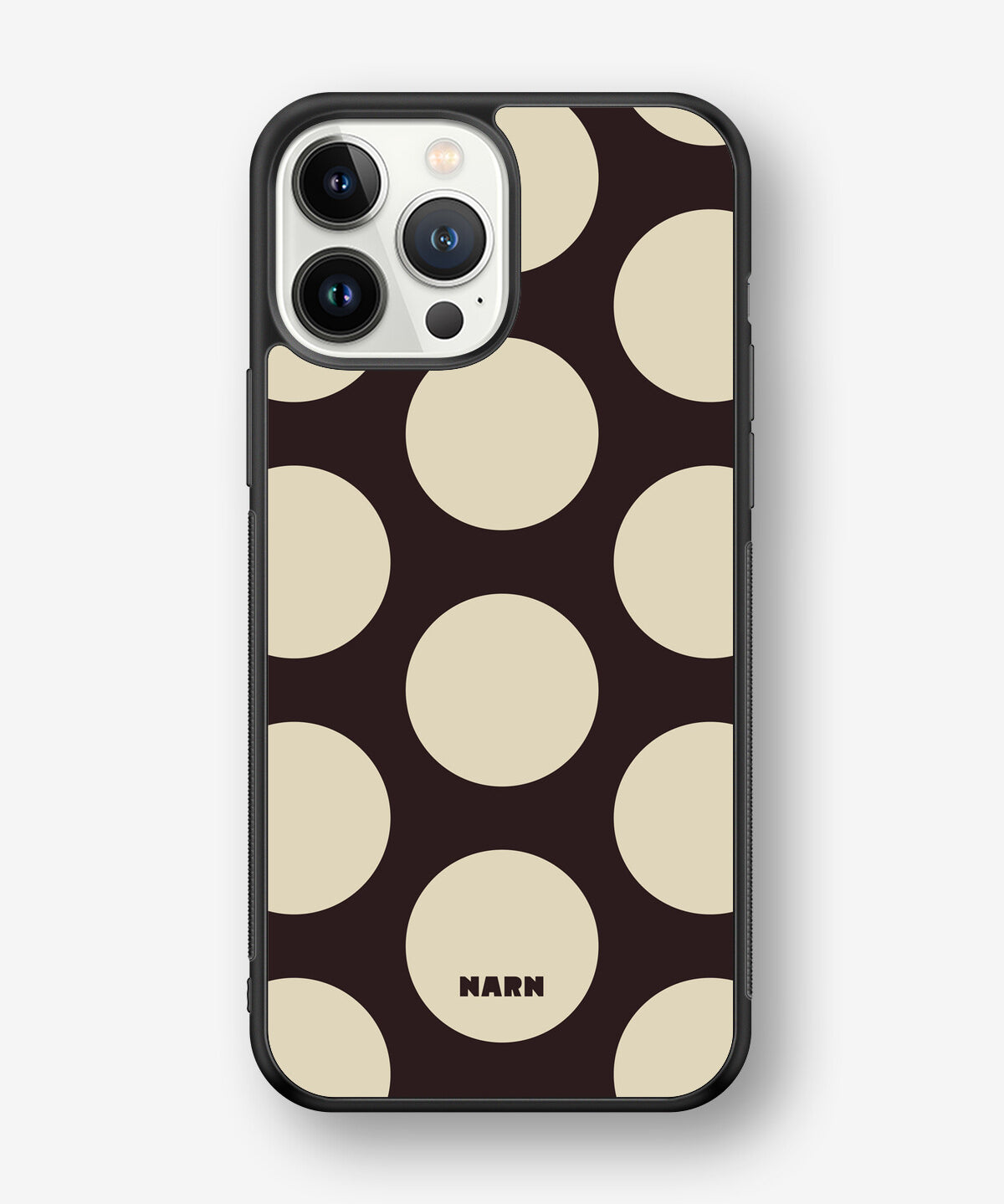 iPhone 13 Pro Max Hard Case – Bold Dots - View 1