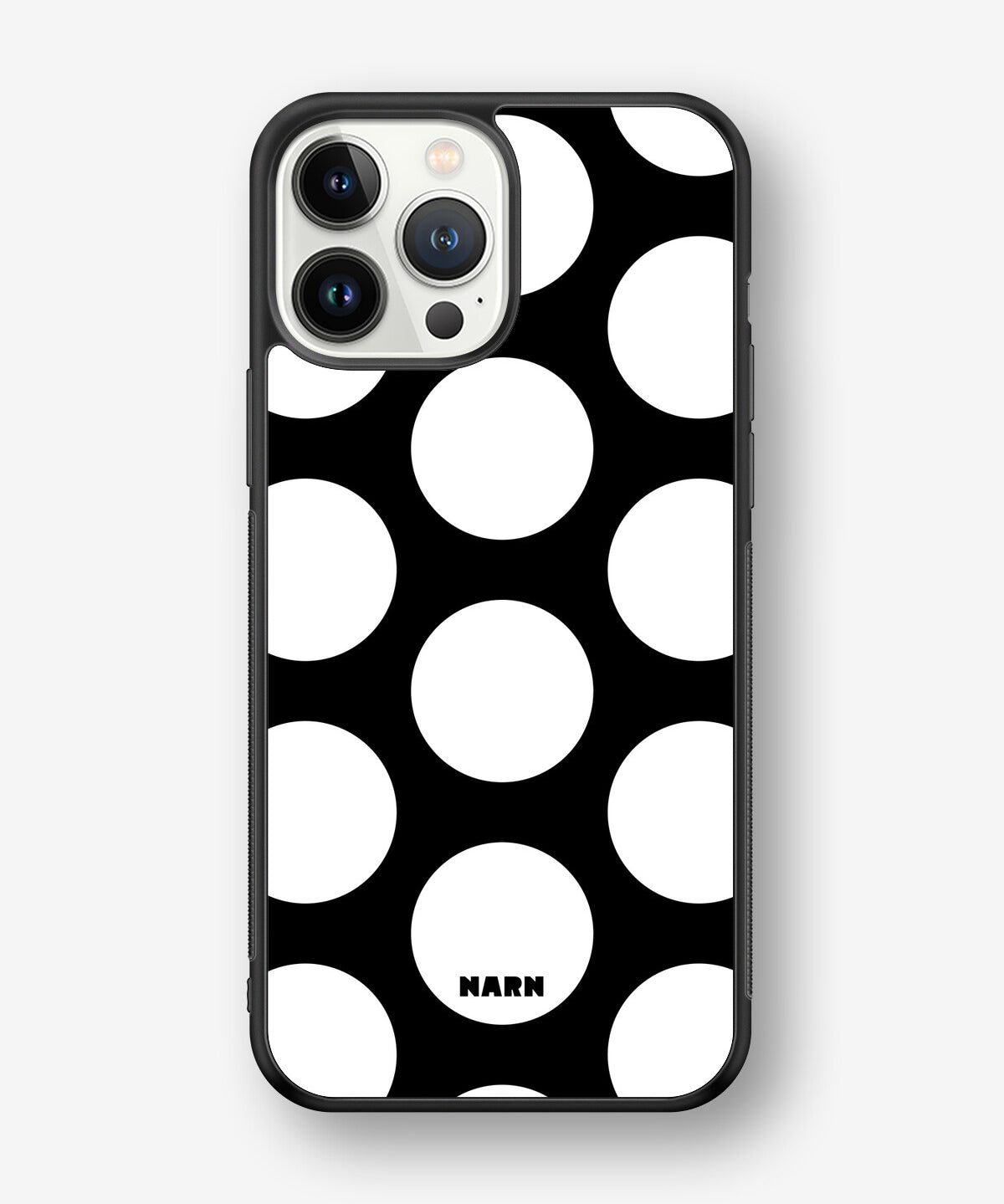 iPhone 13 Pro Max Hard Case – Bold Dots - View 1