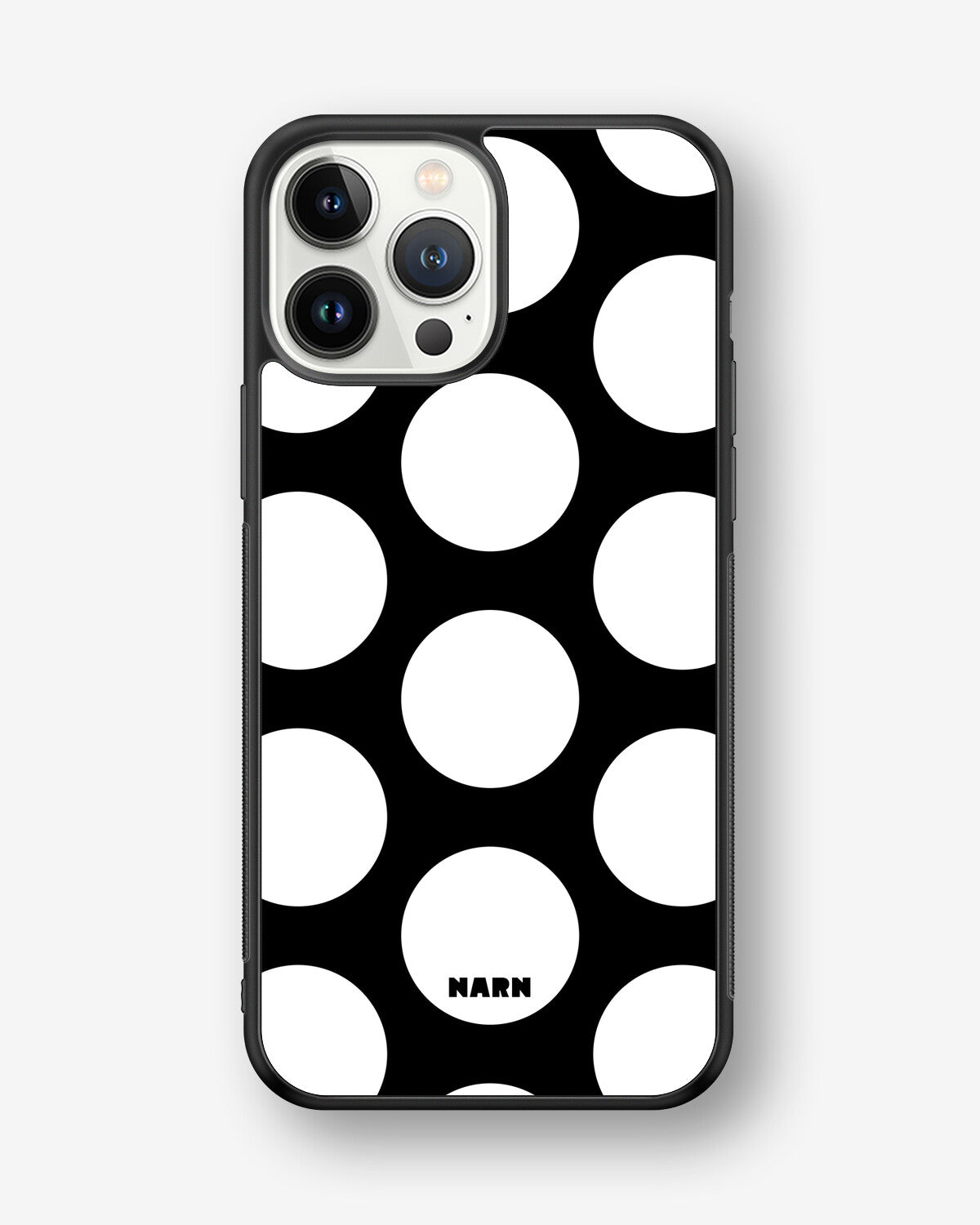 iPhone 13 Pro Max Hard Case – Bold Dots - View 1