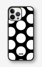 iPhone 13 Pro Max Hard Case – Bold Dots - View 1