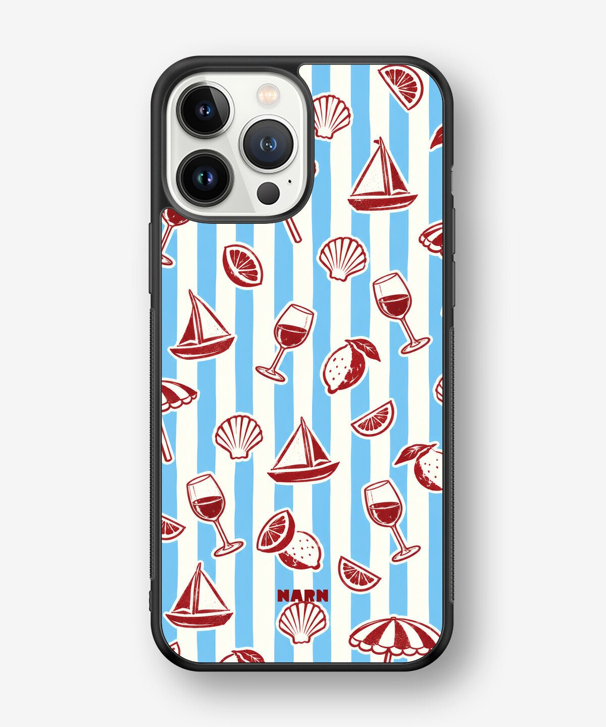 iPhone 13 Pro Max Hard Case – Bonjour - View 1
