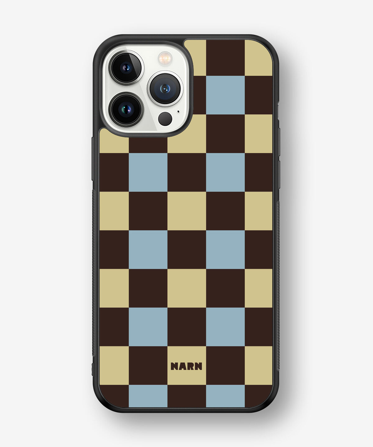 iPhone 13 Pro Max Hard Case – Butter Check - View 1