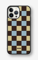 iPhone 13 Pro Max Hard Case – Butter Check - View 1