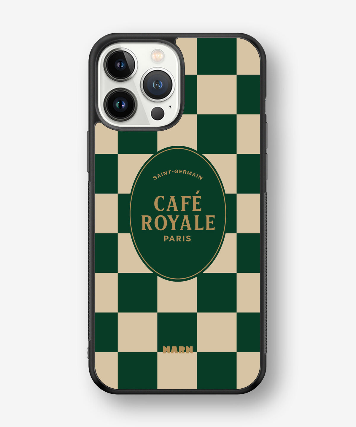 iPhone 13 Pro Max Hard Case – Cafe Royale - View 1