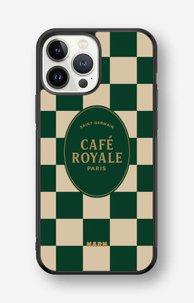 iPhone 13 Pro Max Hard Case – Cafe Royale - View 1