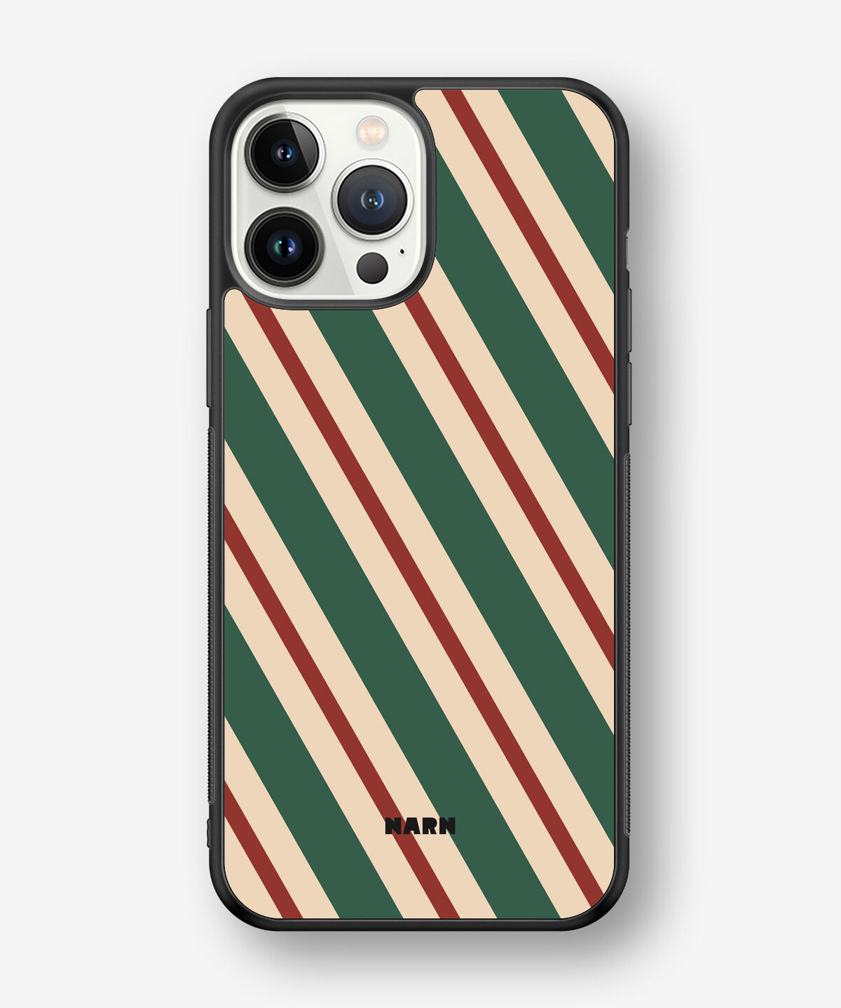 iPhone 13 Pro Max Hard Case – Candy Stripe - View 1