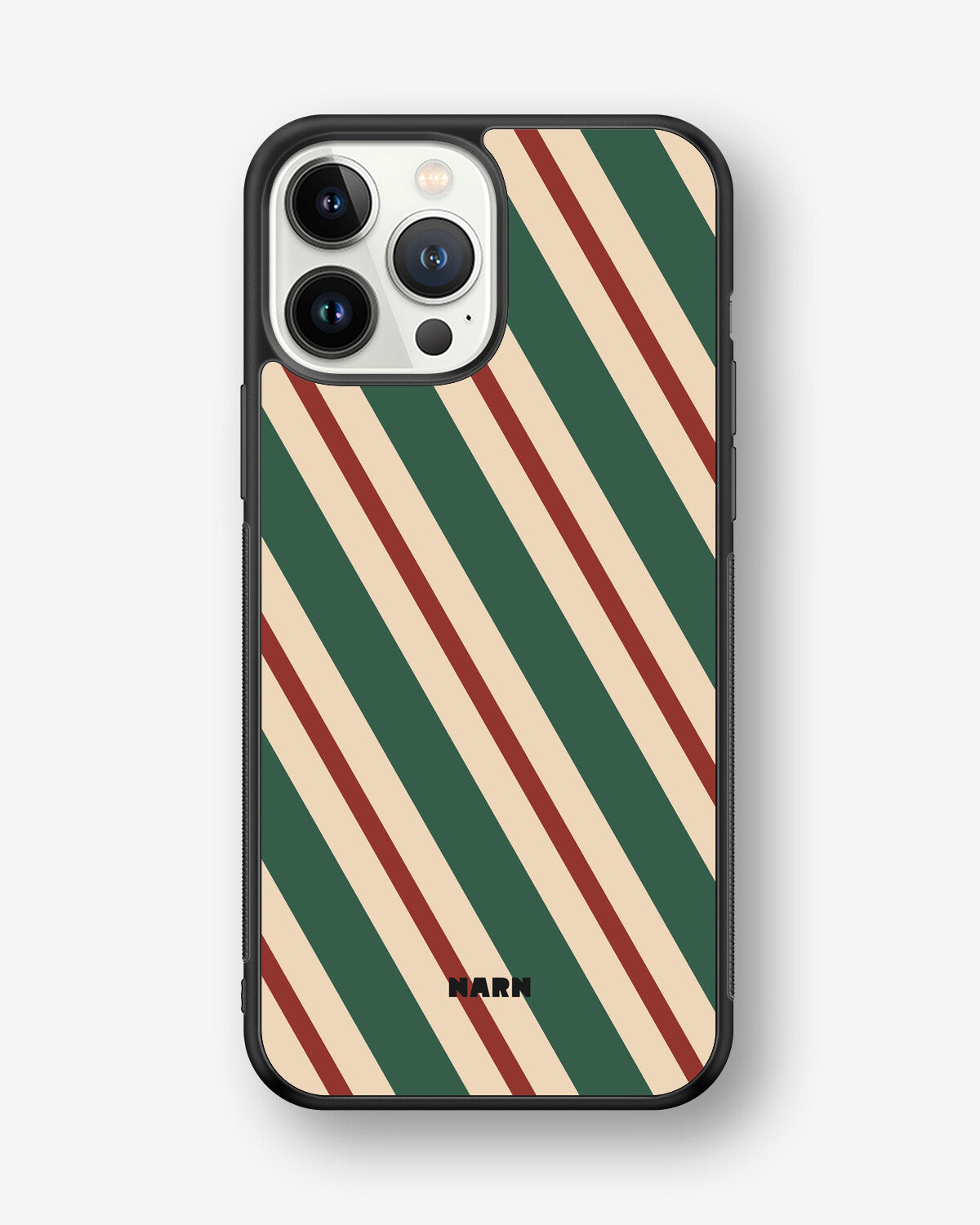 iPhone 13 Pro Max Hard Case – Candy Stripe - View 1