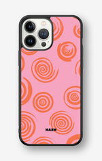 iPhone 13 Pro Max Hard Case – Candy Swirl - View 1
