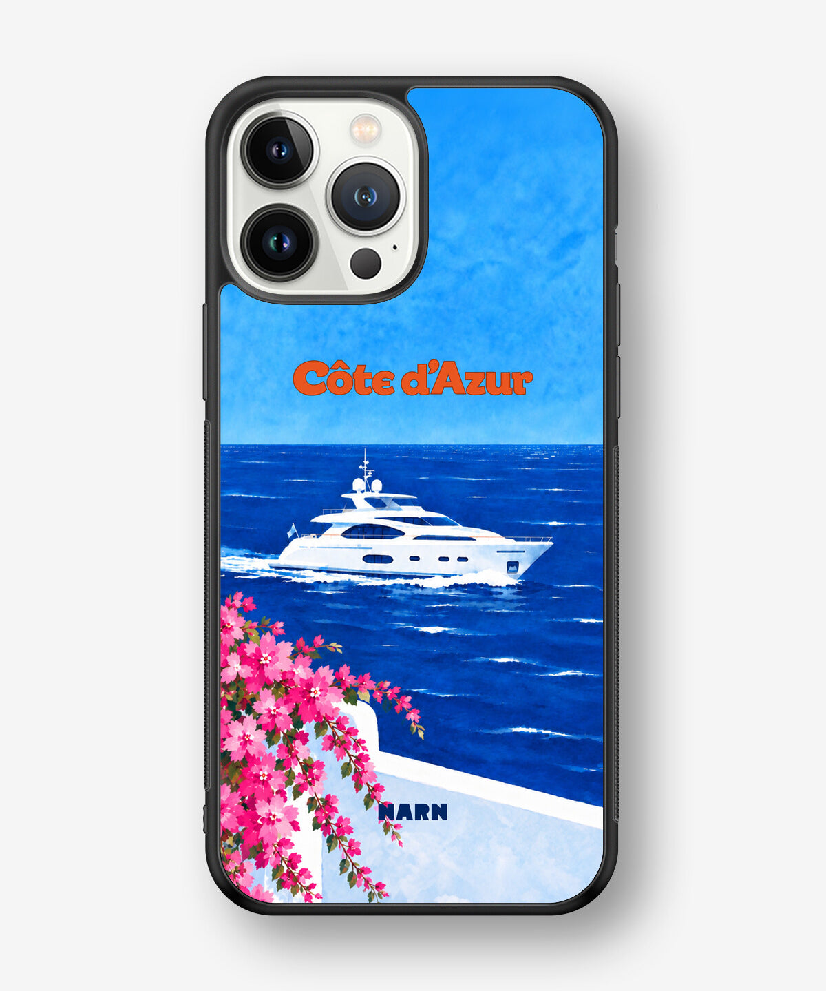 iPhone 13 Pro Max Hard Case – Cap Bleu - View 1
