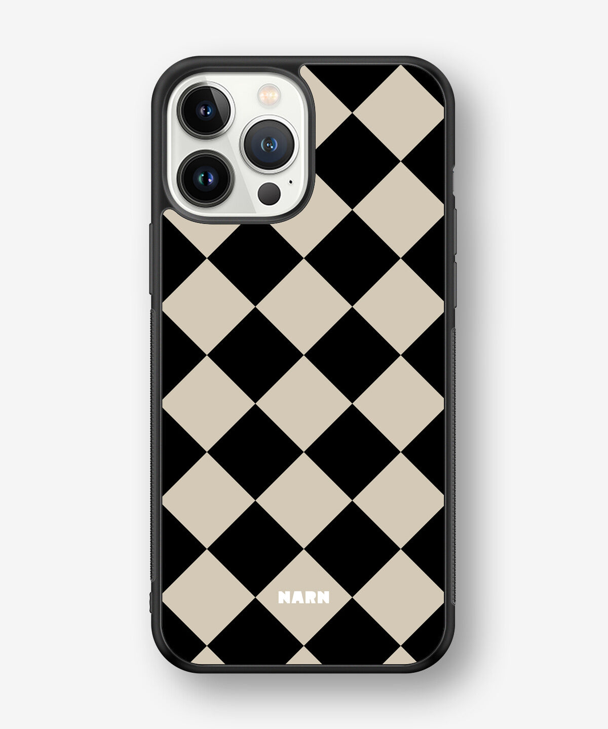 iPhone 13 Pro Max Hard Case – Checkmate - View 1