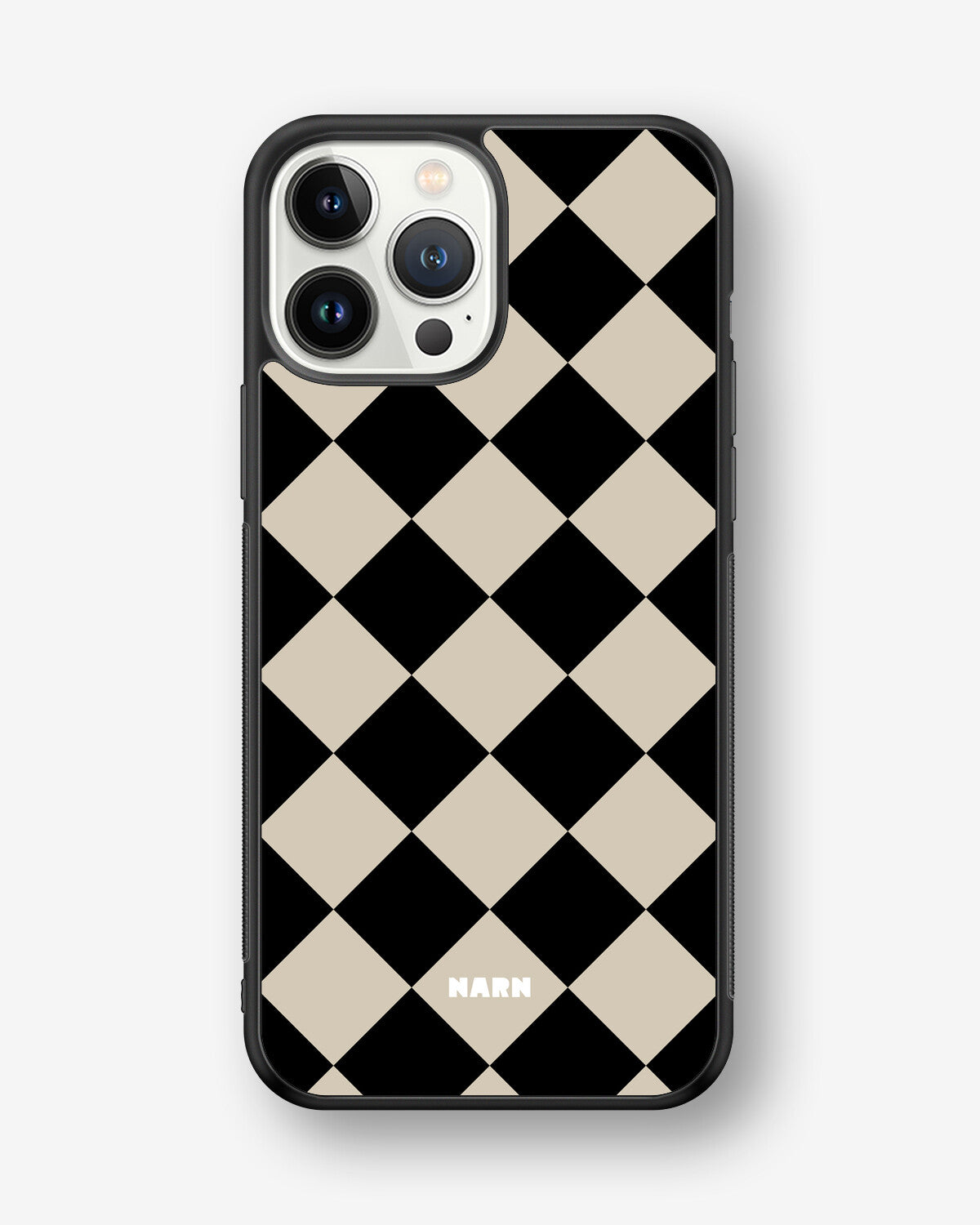 iPhone 13 Pro Max Hard Case – Checkmate - View 1