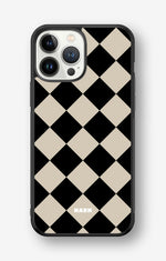 iPhone 13 Pro Max Hard Case – Checkmate - View 1