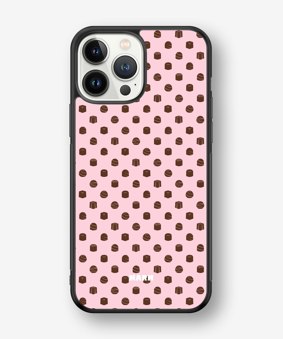 iPhone 13 Pro Max Hard Case – Choco Bites - View 1