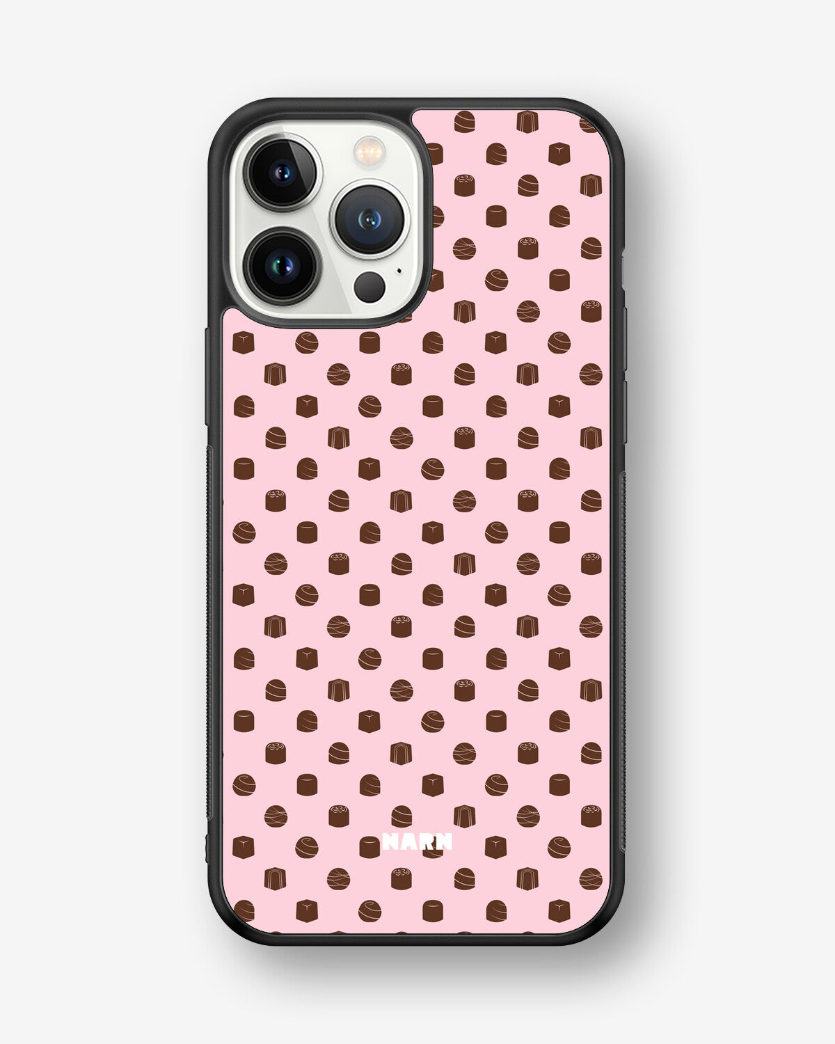 iPhone 13 Pro Max Hard Case – Choco Bites - View 1