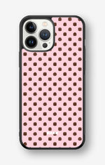 iPhone 13 Pro Max Hard Case – Choco Bites - View 1