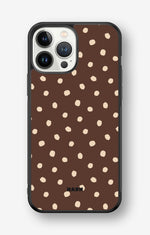 iPhone 13 Pro Max Hard Case – Choco Dots - View 1