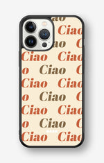 iPhone 13 Pro Max Hard Case – Ciao Ciao - View 1