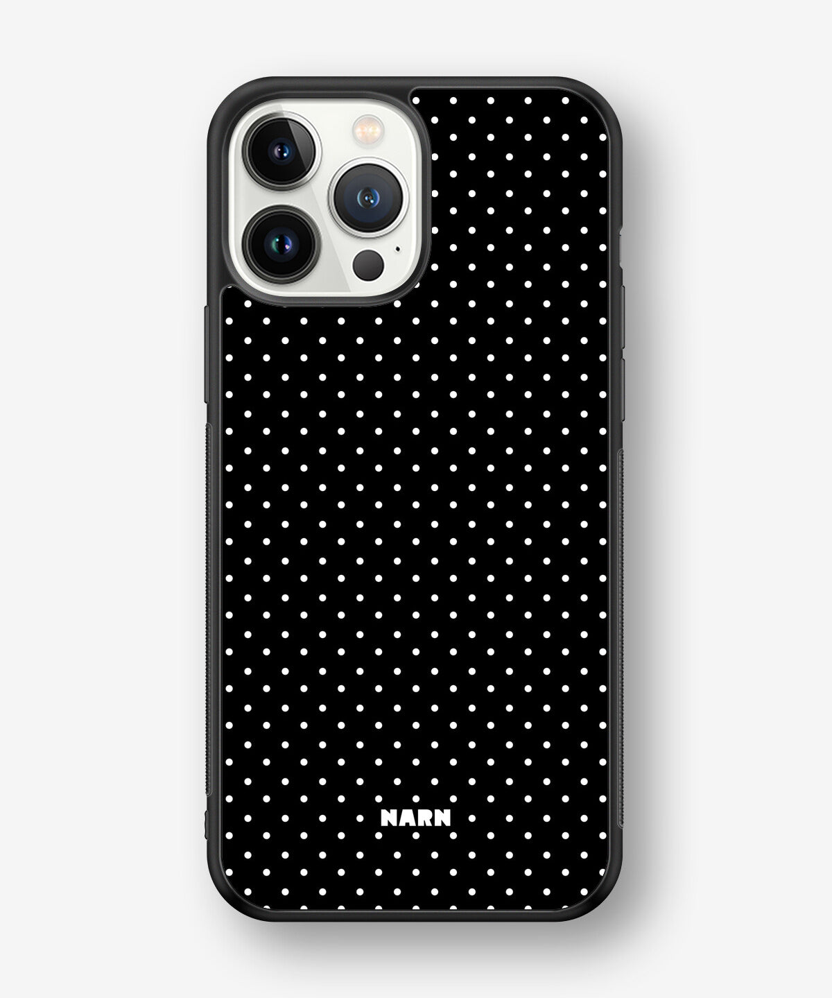 iPhone 13 Pro Max Hard Case – Classic Dots - View 1