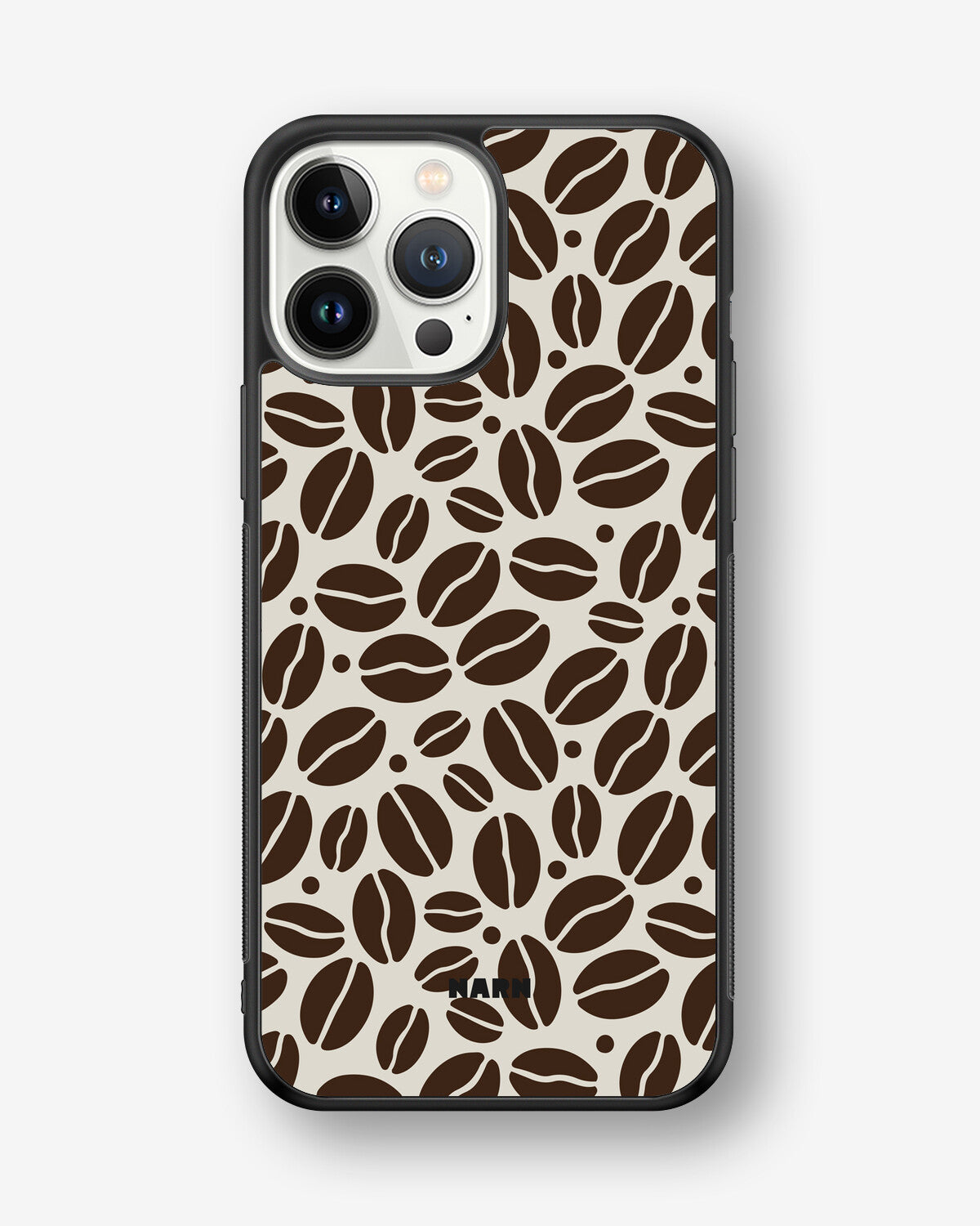 iPhone 13 Pro Max Hard Case – Coffee Beans - View 1
