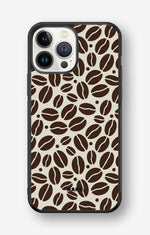 iPhone 13 Pro Max Hard Case – Coffee Beans - View 1