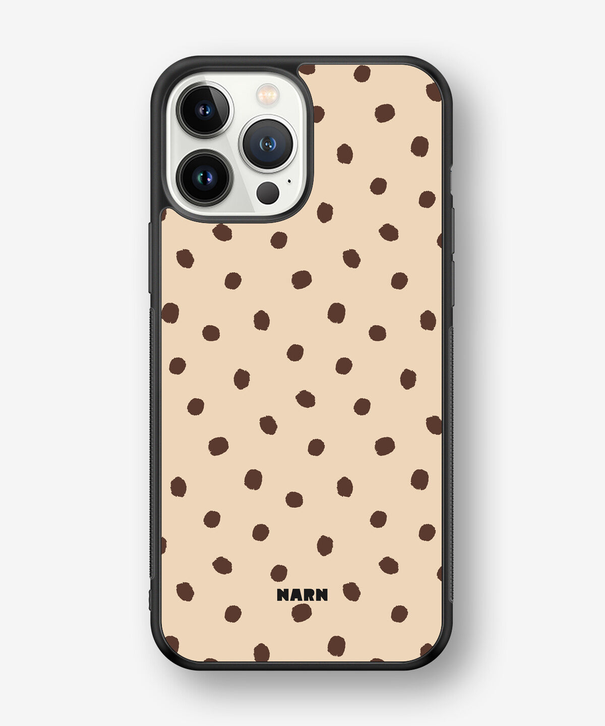 iPhone 13 Pro Max Hard Case – Cookie Dots - View 1