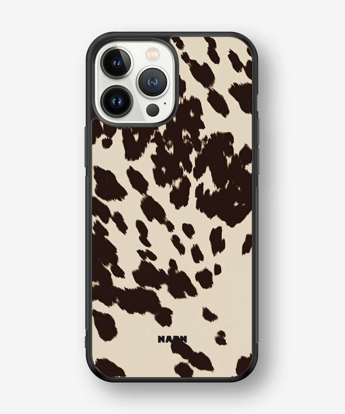 iPhone 13 Pro Max Hard Case – Cowhide - View 1