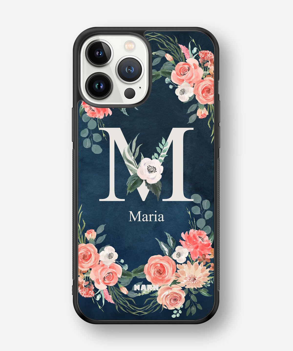 iPhone 13 Pro Max Hard Case – Custom - Floral - View 1