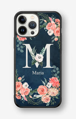 iPhone 13 Pro Max Hard Case – Custom - Floral - View 1