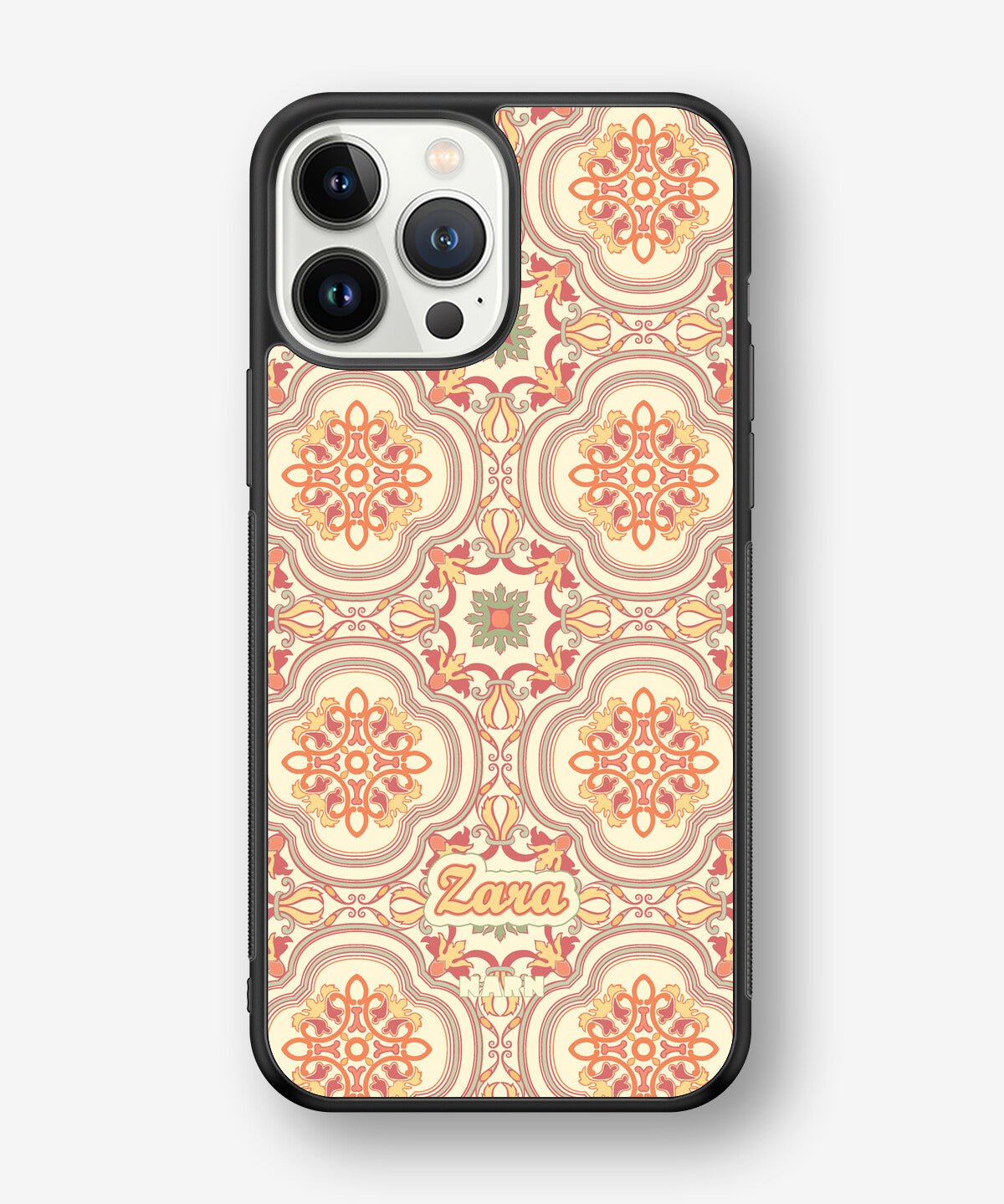 iPhone 13 Pro Max Hard Case – Custom - Moroccan  - View 1