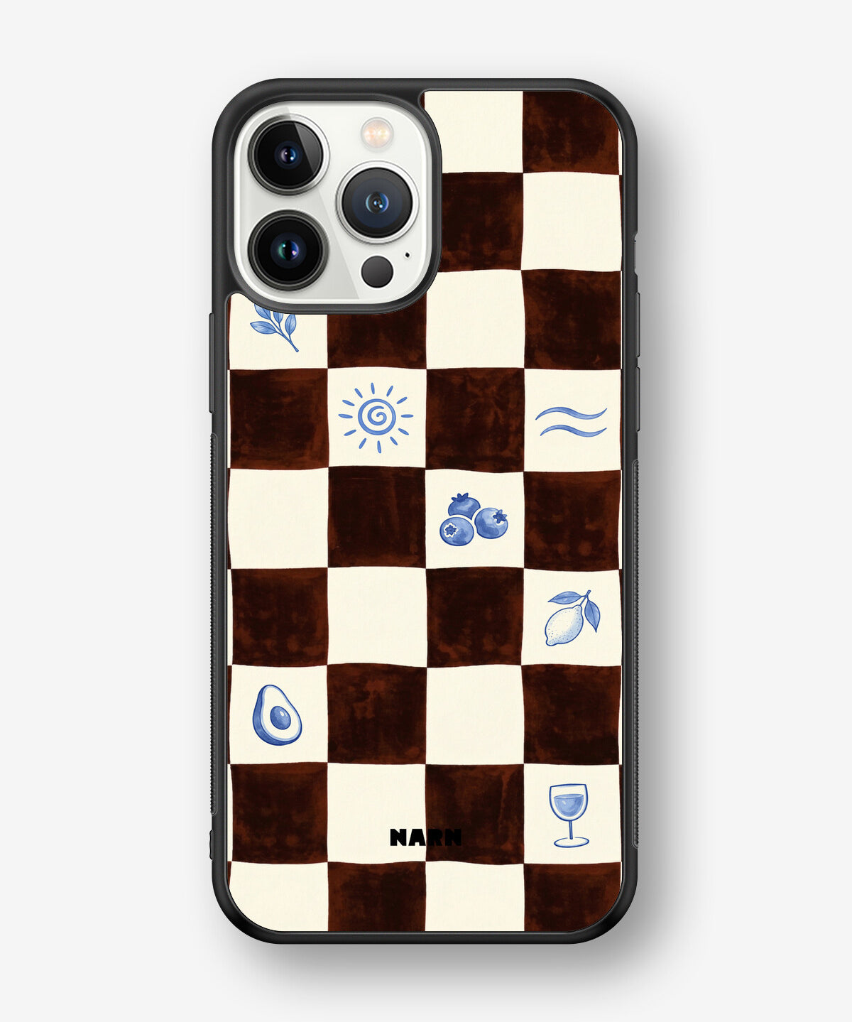 iPhone 13 Pro Max Hard Case – Dolce Grid - View 1