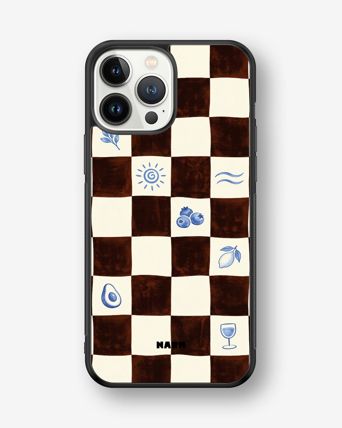 iPhone 13 Pro Max Hard Case – Dolce Grid - View 1