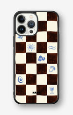 iPhone 13 Pro Max Hard Case – Dolce Grid - View 1