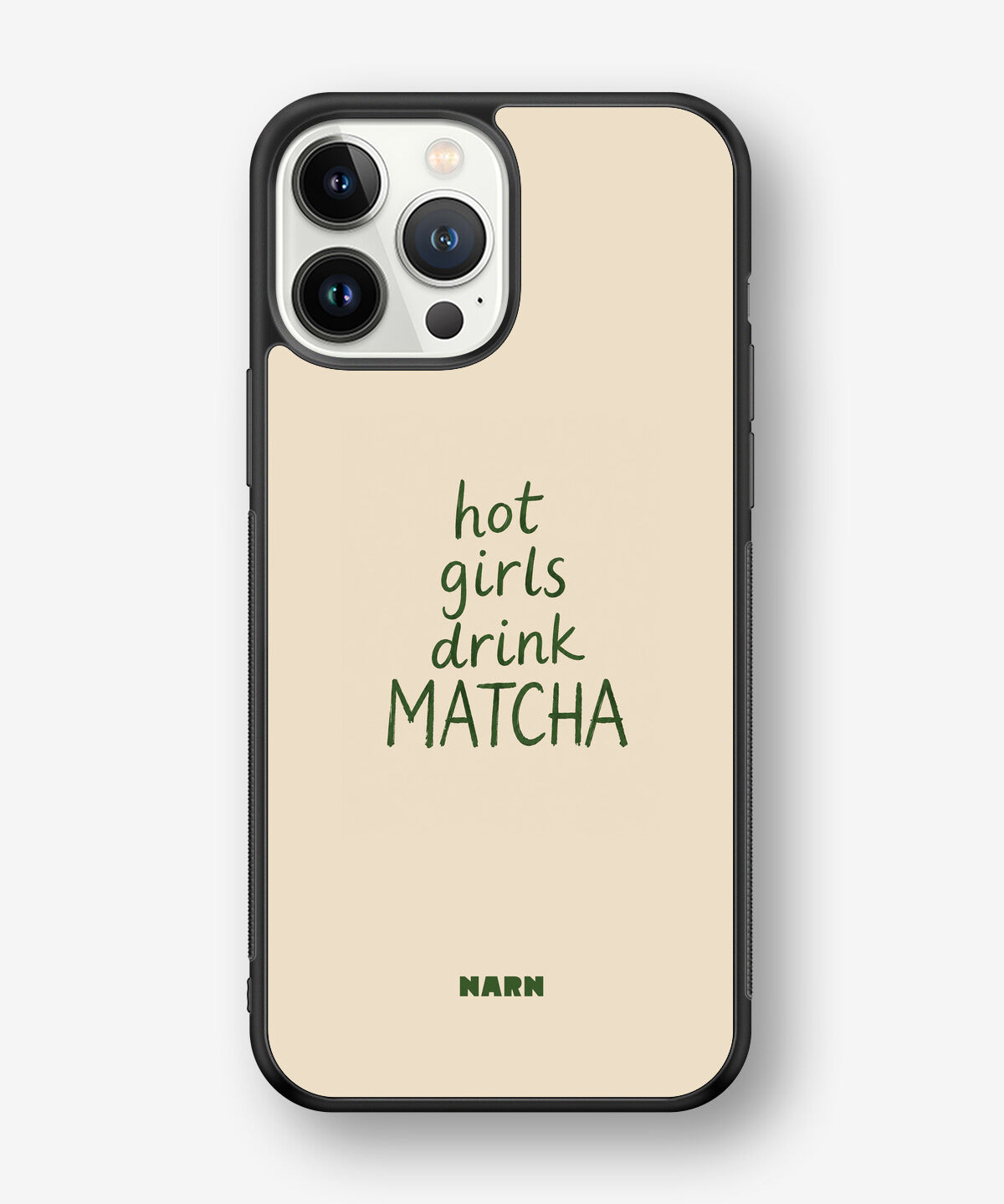 iPhone 13 Pro Max Hard Case – Drink Matcha - View 1