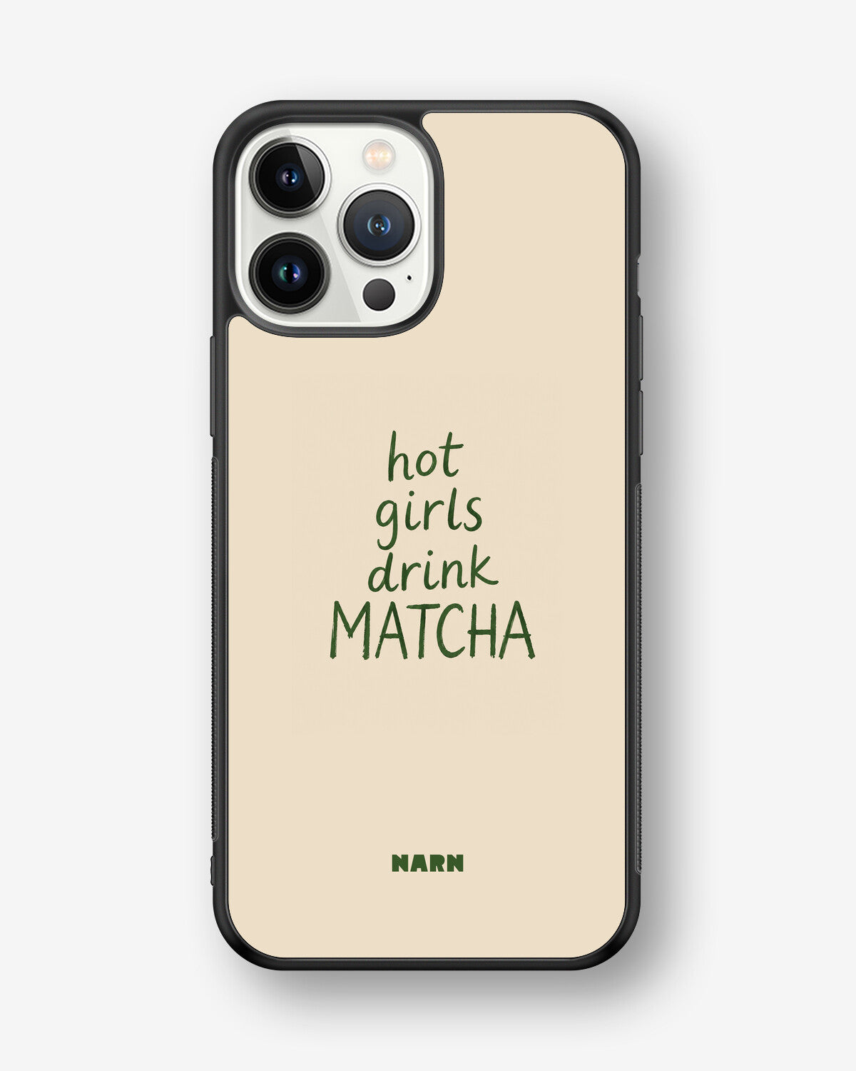 iPhone 13 Pro Max Hard Case – Drink Matcha - View 1