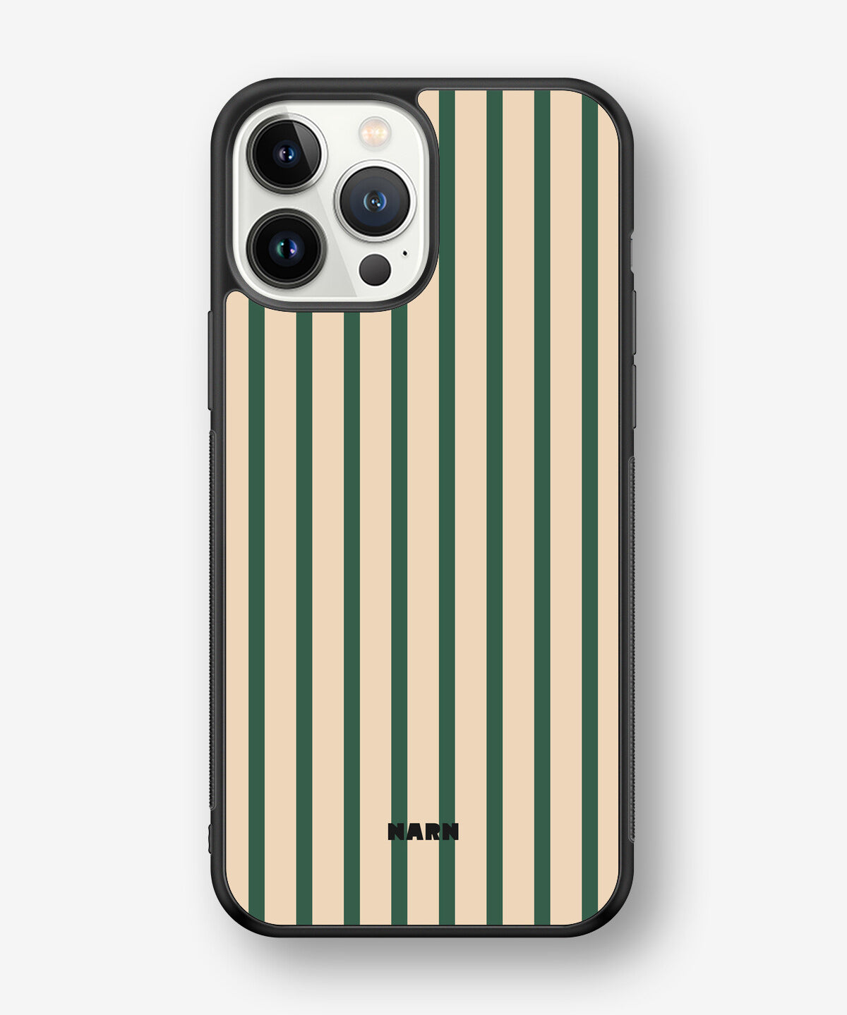 iPhone 13 Pro Max Hard Case – Evergreen Stripe - View 1