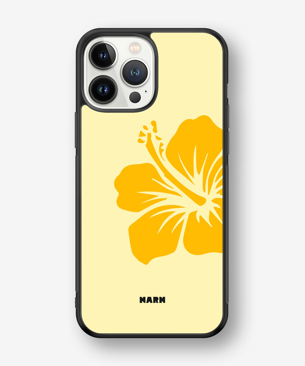 iPhone 13 Pro Max Hard Case – Golden Bloom - View 1