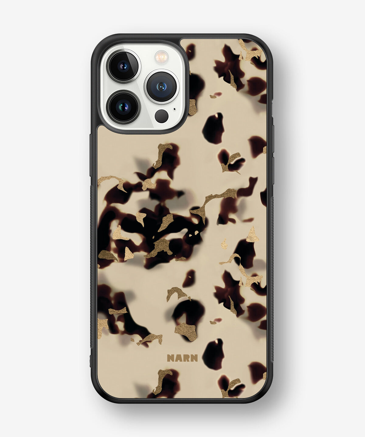 iPhone 13 Pro Max Hard Case – Golden Tortoise - View 1