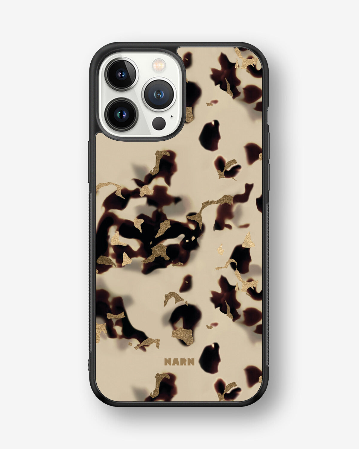 iPhone 13 Pro Max Hard Case – Golden Tortoise - View 1