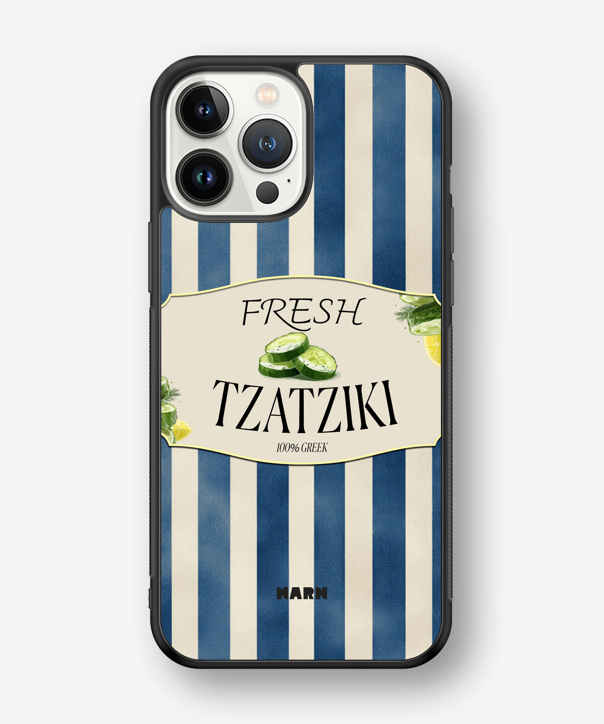 iPhone 13 Pro Max Hard Case – Greek Blues - View 1