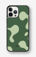 iPhone 13 Pro Max Hard Case – Green Blend - View 1