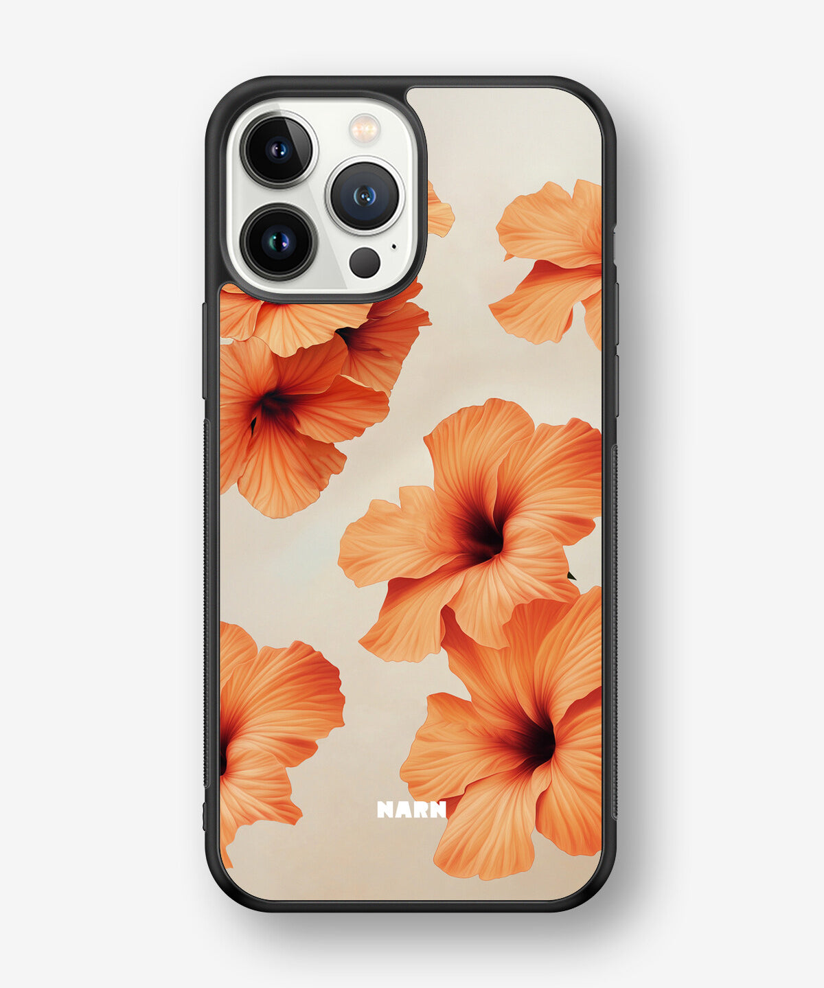 iPhone 13 Pro Max Hard Case – Hibiscus Dreams - View 1