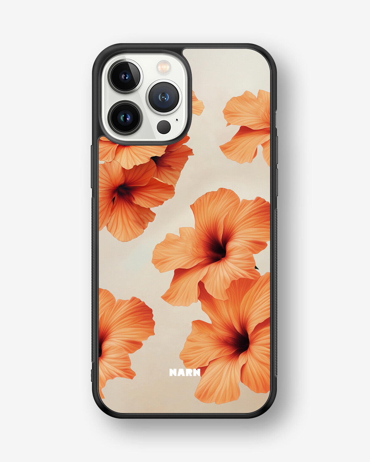 iPhone 13 Pro Max Hard Case – Hibiscus Dreams - View 1