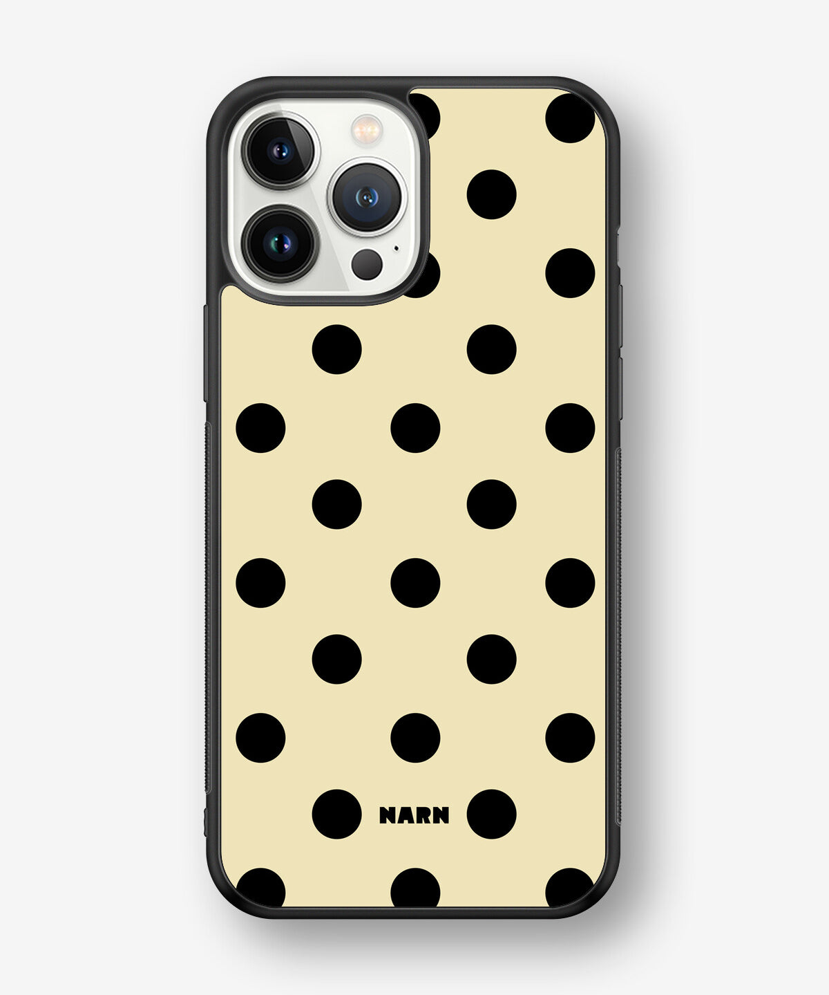iPhone 13 Pro Max Hard Case – Honey Dots - View 1