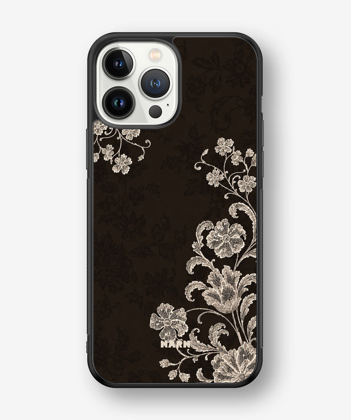 iPhone 13 Pro Max Hard Case – Ivory Bloom - View 1
