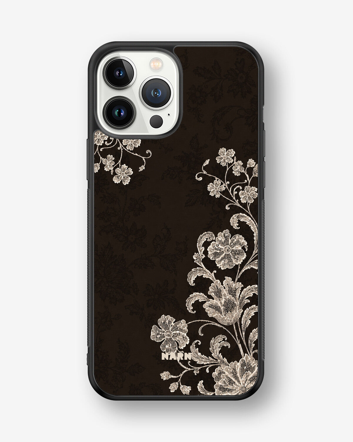 iPhone 13 Pro Max Hard Case – Ivory Bloom - View 1