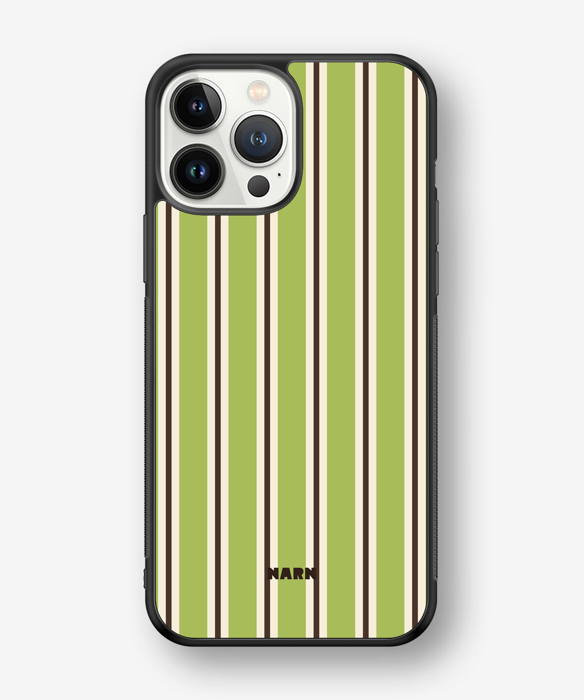 iPhone 13 Pro Max Hard Case – Matcha Lines - View 1